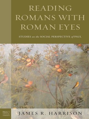 cover image of Reading Romans with Roman Eyes